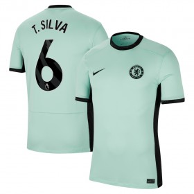 Chelsea T. Silva 6 Fotbollströjor Tredje tröja 2023-24 Kortärmad
